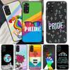 Чехол LGBT Pride Love для Xiaomi Redmi Note 11 Pro 8 9 11S 10S 9S Note 10 Pro, чехол для Redmi 10 10C 9A 9C