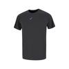D.Fresh Sports Lifestyle Series влагоотводящая футболка с круглым вырезом и коротким рукавом для мужчин, черные 2011D335-001
