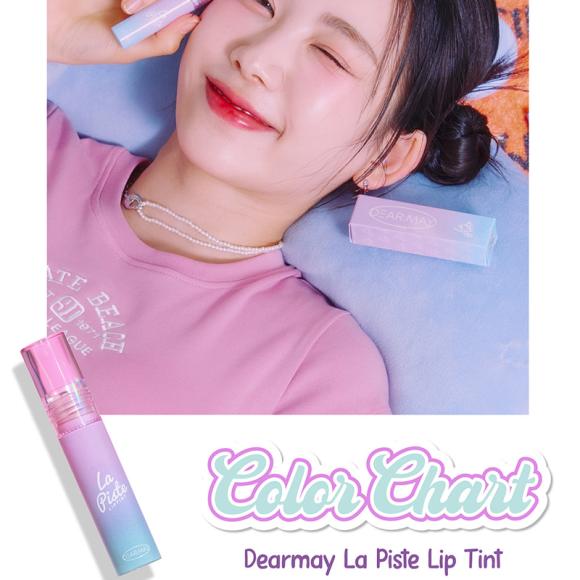 Dearmay La Piste Lip Tint 4.1g (7 Options)
