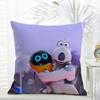 Cute BBackkom Cushion Cover Daily Washable Linen Pillowcase Soft  for Sofa Bed Home Room Decor