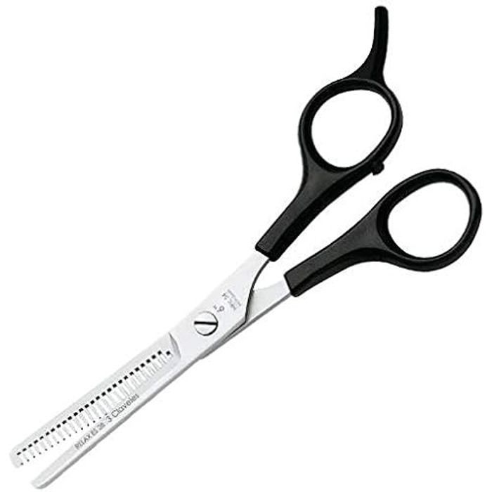 Парикмахерские ножницы - 3 Claveles - Relax 28 - Нержавеющая сталь - HRc 56 - Регулируемые