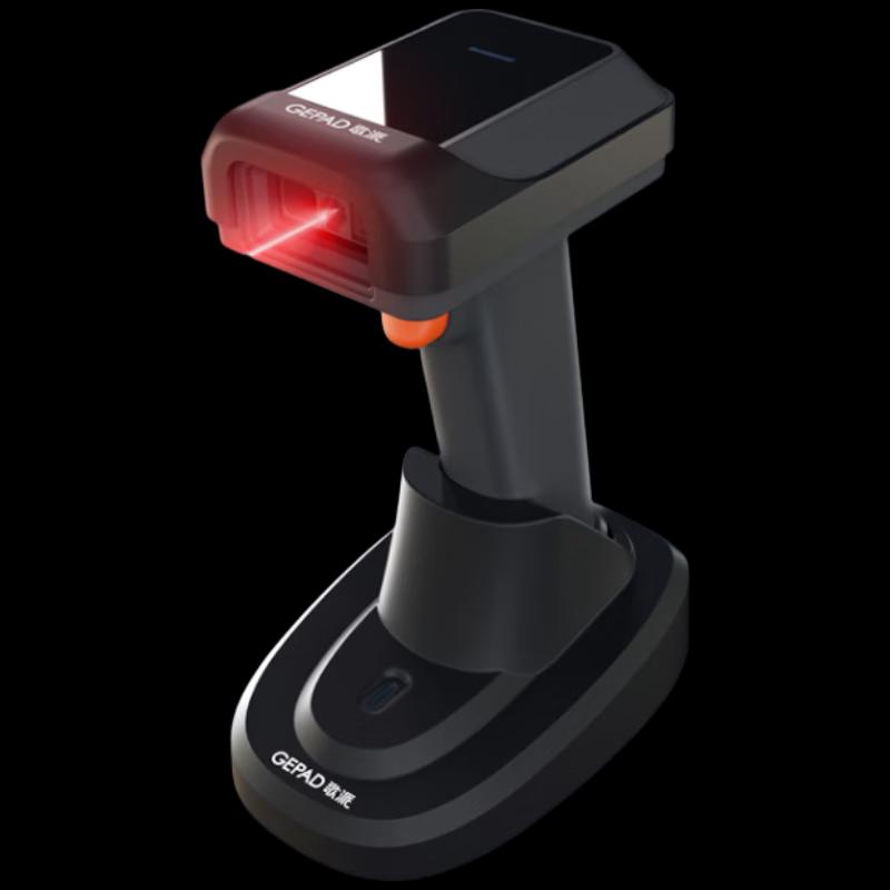 Беспроводной сканер штрих-кодов и QR-кодов GEPAD GT-2100D