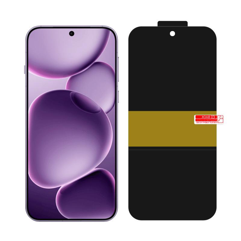 Oppo Find X9 Pro/X8S+ Полноэкранная HD Матовая Защитная Пленка для Конфиденциальности с Покрытием против Отпечатков Пальцев