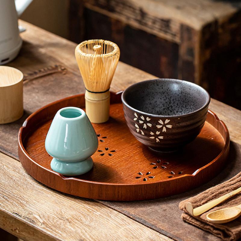 Чайный набор Японский чайный набор Венчик для чая Маття Чайная ложка и совок Набор для чая Маття Аксессуары из бамбука