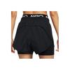 Nike Dri-Fit Удобные Стильные Универсальные Шорты Два-в-Одном Женские шорты Черный HJ1205010
