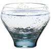 Toyo Sasaki Glass Edo Glass Печь Ятиё Железный Темно-синий Сделано в Саке Саке Идеально для Дня пожилых 10365LBS Чашка, Синий, 115мл, Япония, Чашка, Стекло,