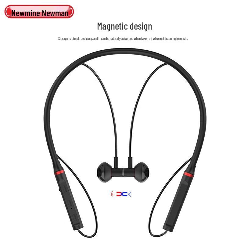 Newmine H16 Sport Bluetooth Neckband Earphones