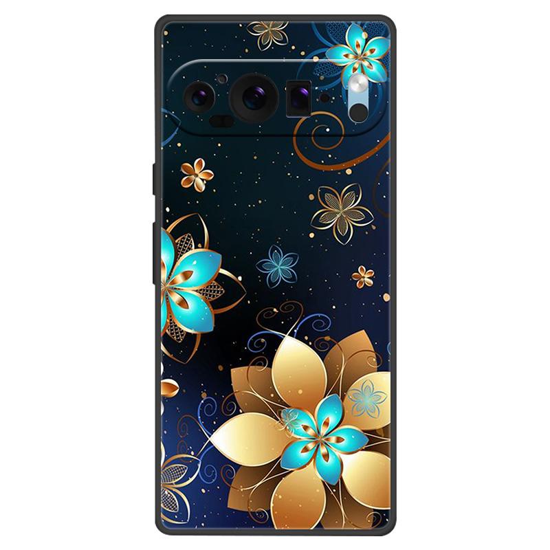 For Google Pixel 9 Pro XL Case Silicone Luxury Space Soft Bumper for Pixel 9 9Pro 9ProXL 5G Phone Cover TPU Funda Fashion Bag