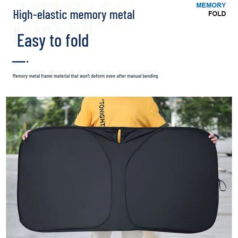 Складной солнцезащитный экран на лобовое стекло для Tesla Model 3/Y 240T