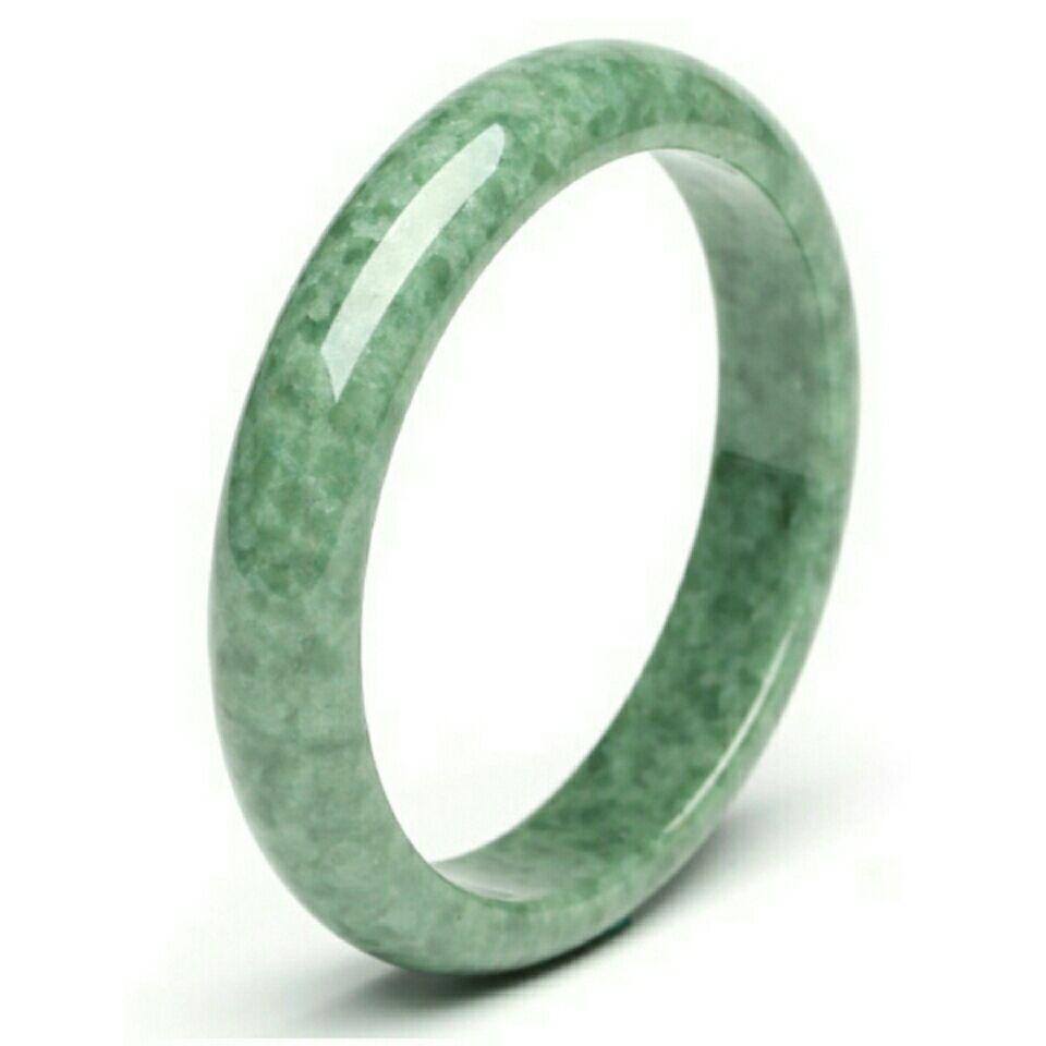 Guizhou Emerald Bracelet, Jade Color, Green Floating Flower, Female Style, Girl's Wangfu Bracelet with Gift Box