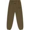 Мужские спортивные штаны Essentials из флиса, оливковые, зеленые 130BT242024F