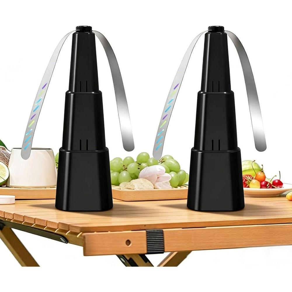 Hangable Table Fly Fan Battery Powered Mosquito Control Easy to Use Fluttering Fan Indoor Outdoor