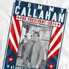 Tommy Boy Унисекс Взрослая Футболка Callahan For President 2024 Снизьте Ваши Стандарты