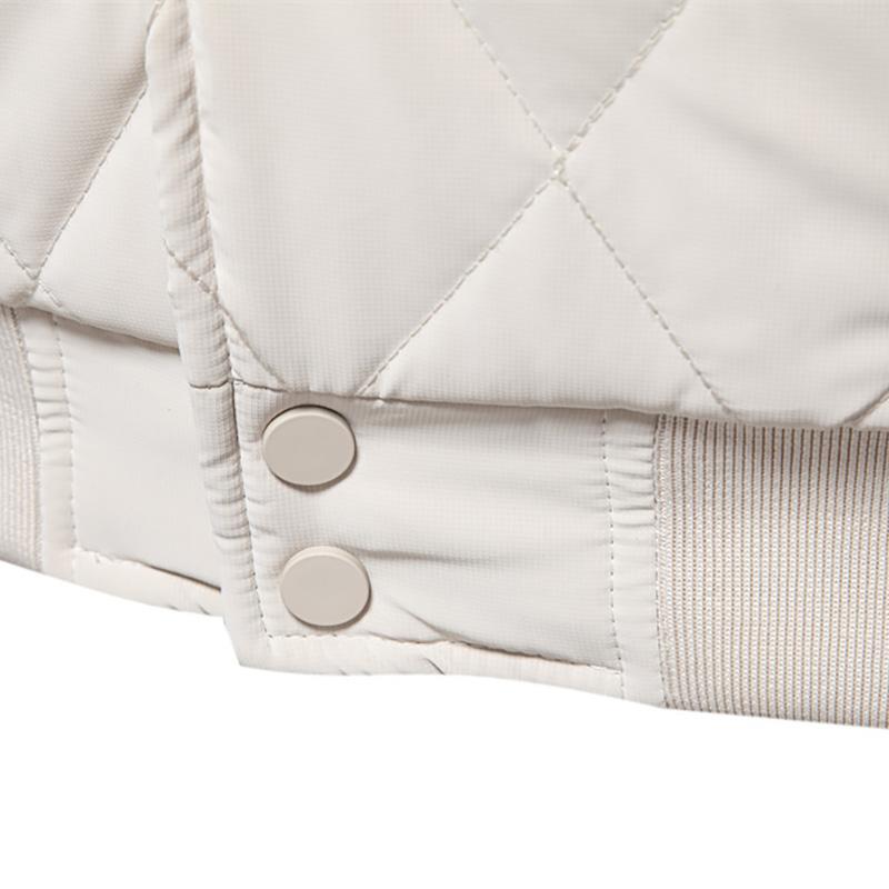 Callaway Вышитая осенняя новая коллекция с бархатом и утолщенной хлопковой курткой Повседневная куртка Вышитая куртка с вышитыми плечами и рукавами