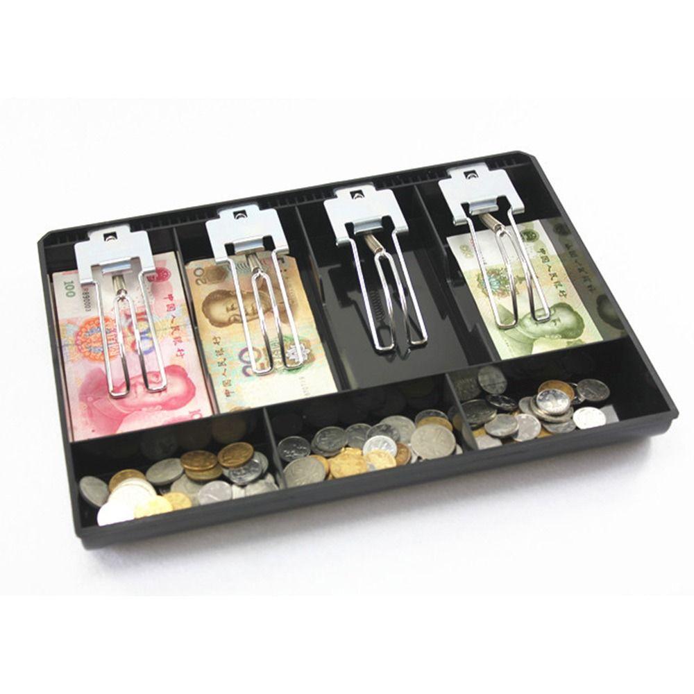 Multifunctional Drawer Cash Tray Metal Clip Drawer Insert Tray Drawer Cash Register For Shop