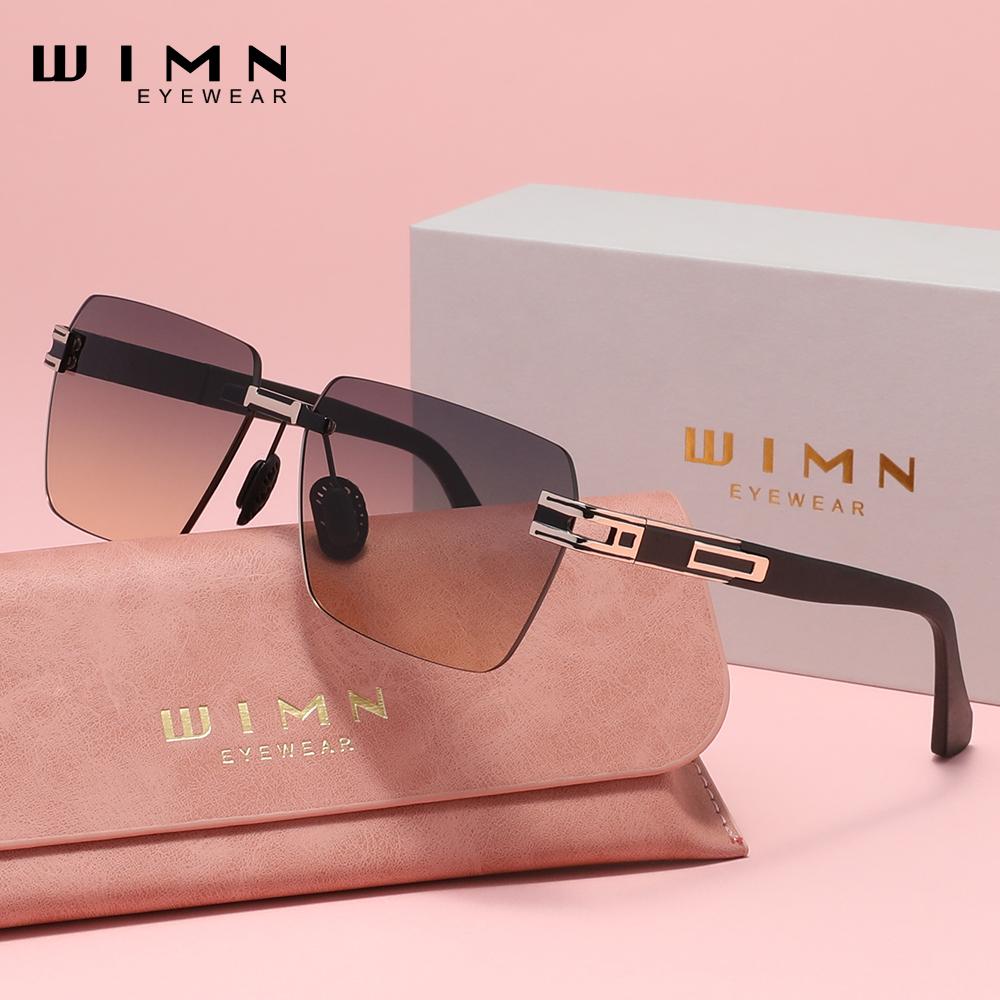 Сверхлегкие солнцезащитные очки-авиаторы WIMN с поляризованными линзами и классическим дизайном