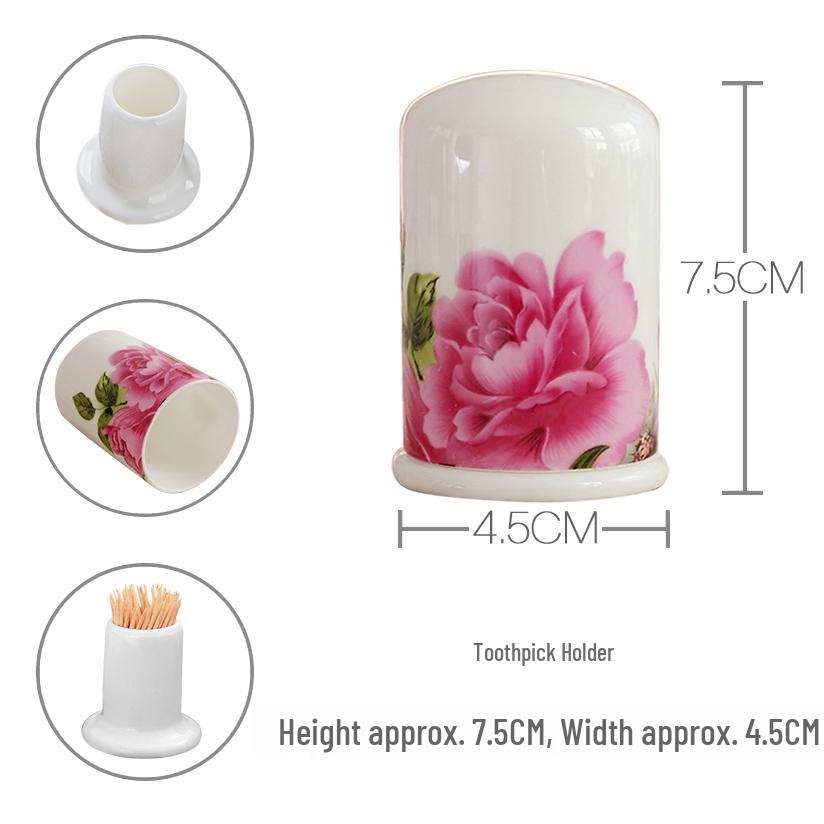 Фарфоровая суповая и сервировочная тарелка «Императорская наложница», 10 дюймов