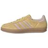 Оригинальные Gazelle Indoor Classic Спортивные Удобная посадка Тренировочная обувь Женская обувь Смола-Желтый IH9220