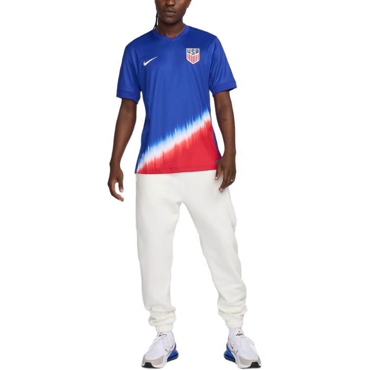 Nike Мужская выездная игровая футболка Nike Dri-FIT USMNT 2024 FJ4277-417
