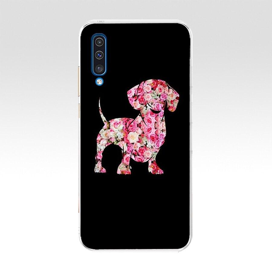 Чехол для Samsung Galaxy A50 A 50, цветной защитный чехол с принтом кота, мягкие силиконовые чехлы из ТПУ для Galaxy A50, Fundas Coque Capa