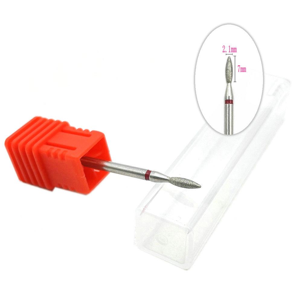 1pc Diamond Nail Drill Milling Cutter for Manicure Rotary Bits Cuticle Clean Accessories Nail Drill Polisher