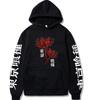 Tokyo Ghoul Men Fashion Hoodies Men Women Hooded Sweatshirts Casual Pullovers Autumn Boys Girls Black Streetwear Hoodie