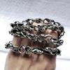 Cool Skull Pants Chain Adjustable Punk Zinc Zinc Alloy Waist Decor Fashion Men's Jeans Chain  Women