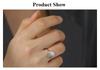 Cazador Sea Ocean Wave Rings for Women Men Stainless Steel Minimalist Jewelry Finger Ring Birthday Gift 2026 Trend Wholesale