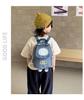 Japanese Style Anti-Lost Astronaut Schoolbag: Cute Kindergarten Backpack for Boys & Girls