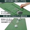 Коврик для гольфа Tabata Putter Mat Flat Реалистично воспроизводит лунку Поставляется с пробкой, которую можно разместить свободно Вы можете организовать свой метод практики