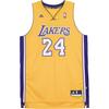NBA Kobe Bryant 10-11 Season Los Angeles Lakers Gold Home Swingman Embroidered Fan Edition Basketball Jersey Unisex Jersey 7912A-329-K9836