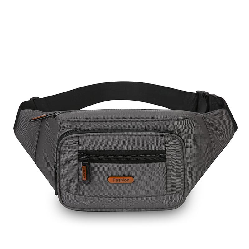 Men's Ultra Thin Lightweight Anti-Theft Sports Waist Bag for Outdoor Running Travel Essential Compact Mobile Waist Pack
