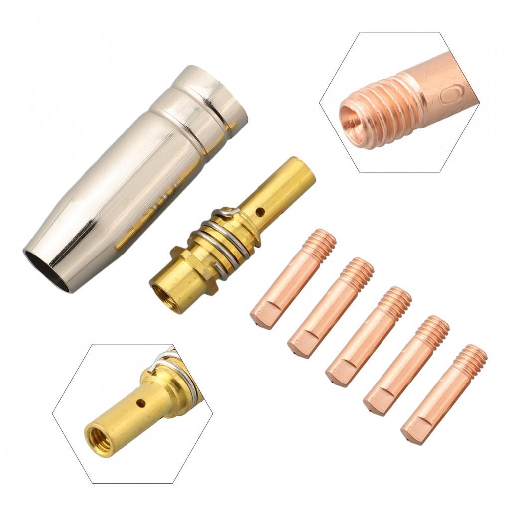 0,6-1,2 мм MIG сварочное сопло защитное сопло токопроводящее