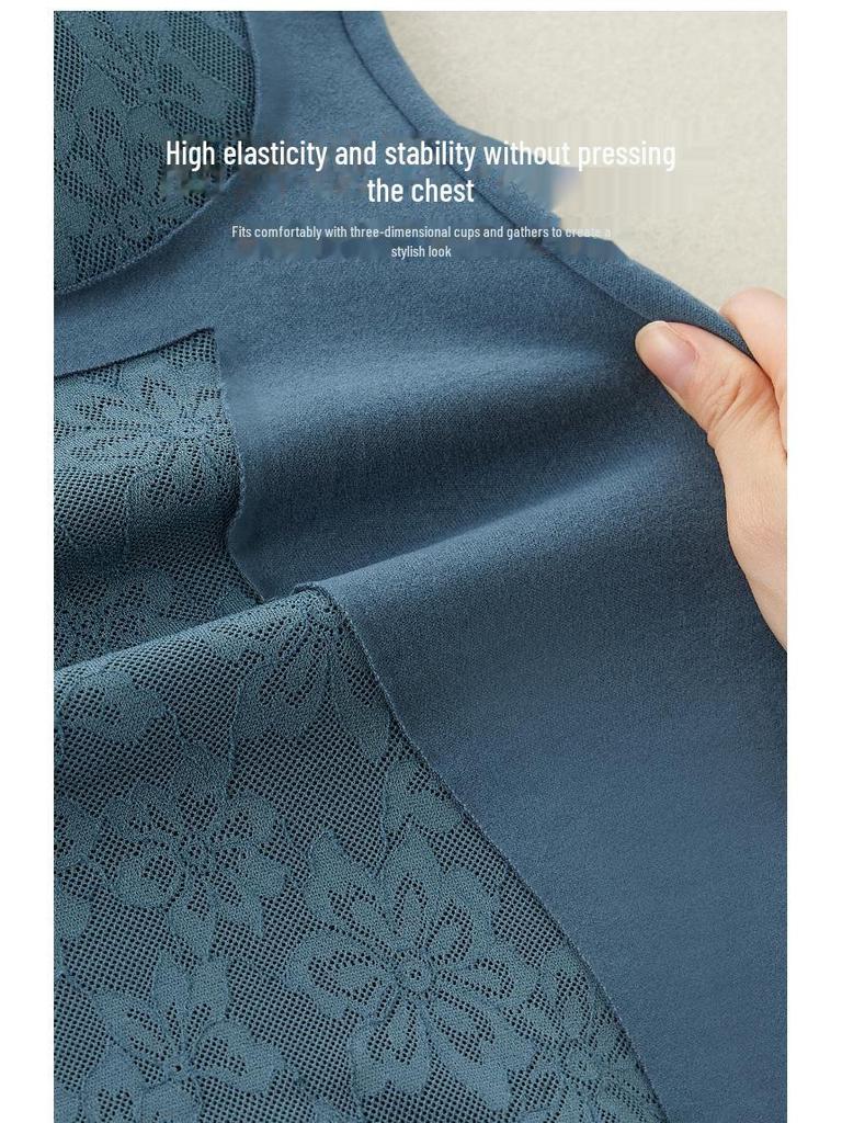 Женский двухсторонний термотоп из немецкого бархата: Бесшовная, утолщенная, самонагревающаяся, с подкладкой на груди, теплая рубашка с длинным рукавом для осени