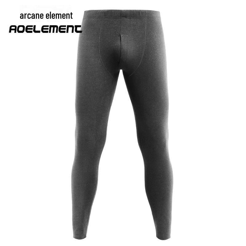 Мужские леггинсы Plus Velvet Cotton Wool - теплые брюки для осени и зимы