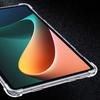 Чехол с подушками безопасности 2 в 1 и стеклом для Xiaomi Pad 5 Pro 2021, чехол для планшета, защитный чехол с четырьмя задними частями, прозрачный ТПУ, Xiaomi Mi Pad 5 Mipad 5 Pro