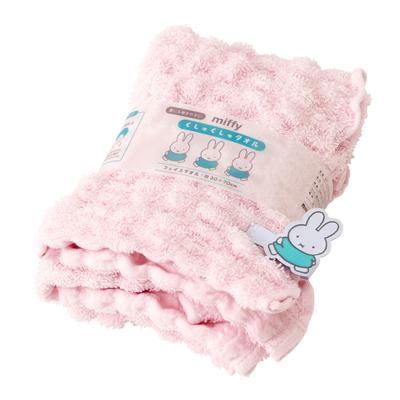 Nishikawa Miffy Скранч-повязка для волос DB5616 Полотенце, 30x70см, Стираемый, Полотенце, Розовый, XT25168608,
