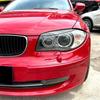 Front Headlight Eyebrows Eyelid Gloss Black Carbon Look ABS Plastic Trim Body Kits For BMW 1 Series E81 E82 E87 E88 2004-2014