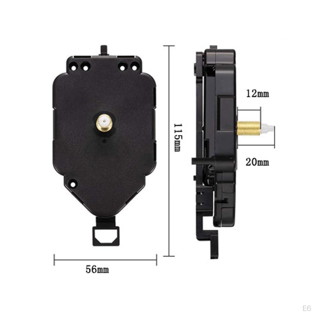 Комплект для ремонта часового механизма с декоративным маятником