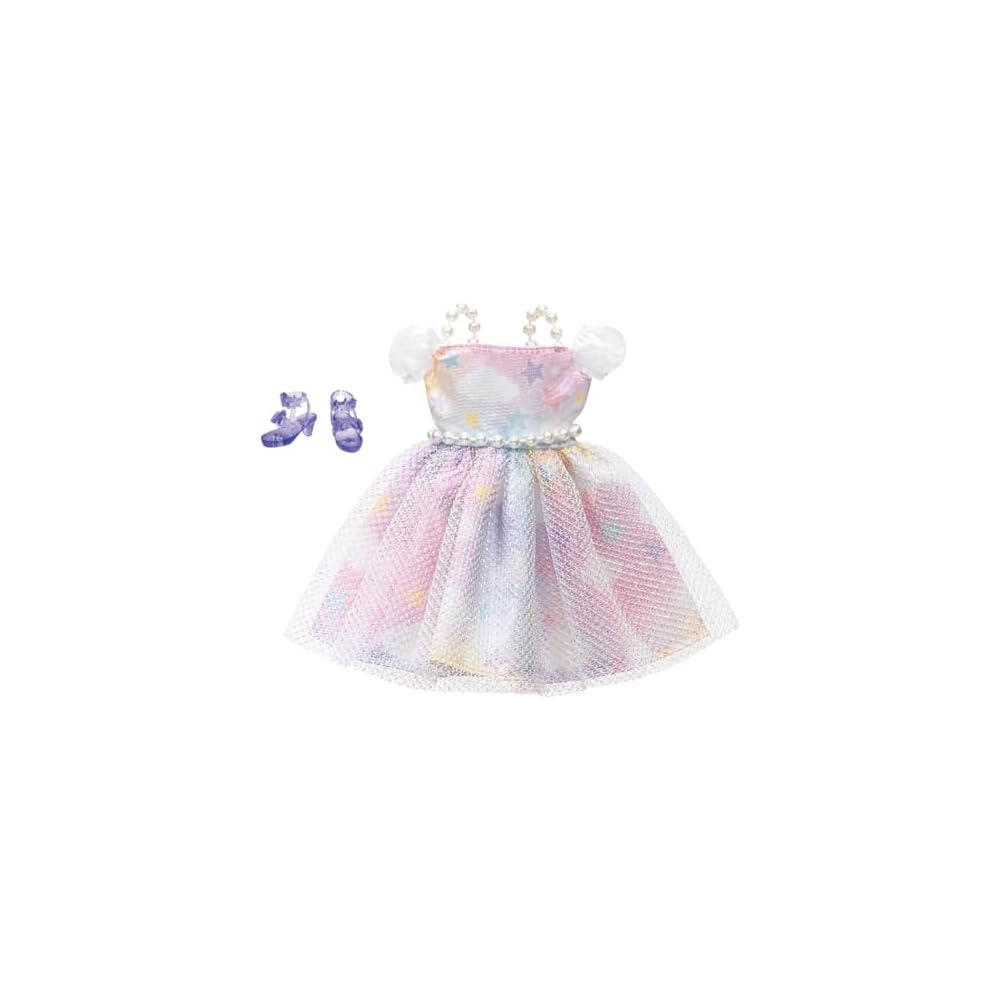 Takara Tomy Licca-chan My First Dress LW-04 Mermaid Dream Dress-Up Toy for Kids 3 Years and Up