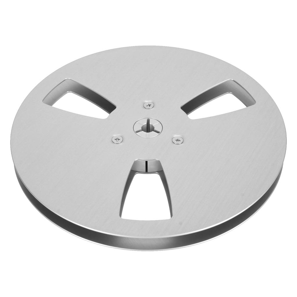 1 4 7-дюймовая пустая катушка для ленты 3 отверстия Отверстия для сопротивления ветру Открытая катушка Звуковая приемная катушка для записи Nab