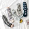5 Pairs of Ladies Autumn and Winter New Style All Match National Wind Tube Socks