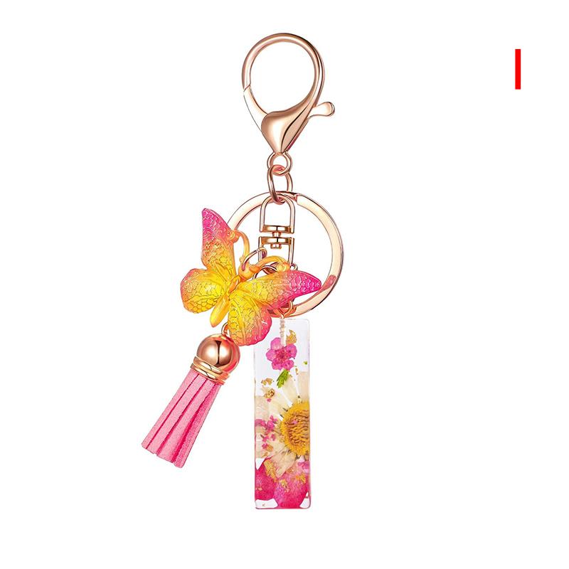 Брелок с буквами AZ, металлический держатель, подвеска, брелок для ключей для женщин, автомобильный брелок, простая буква, имя, брелок, подарок на вечеринку, ювелирные изделия