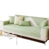 New Summer Fanghua Summer Ice Silk Mat Sofa Cushion Washable Non-Slip Cushion Sofa Cover Towel Wholesale