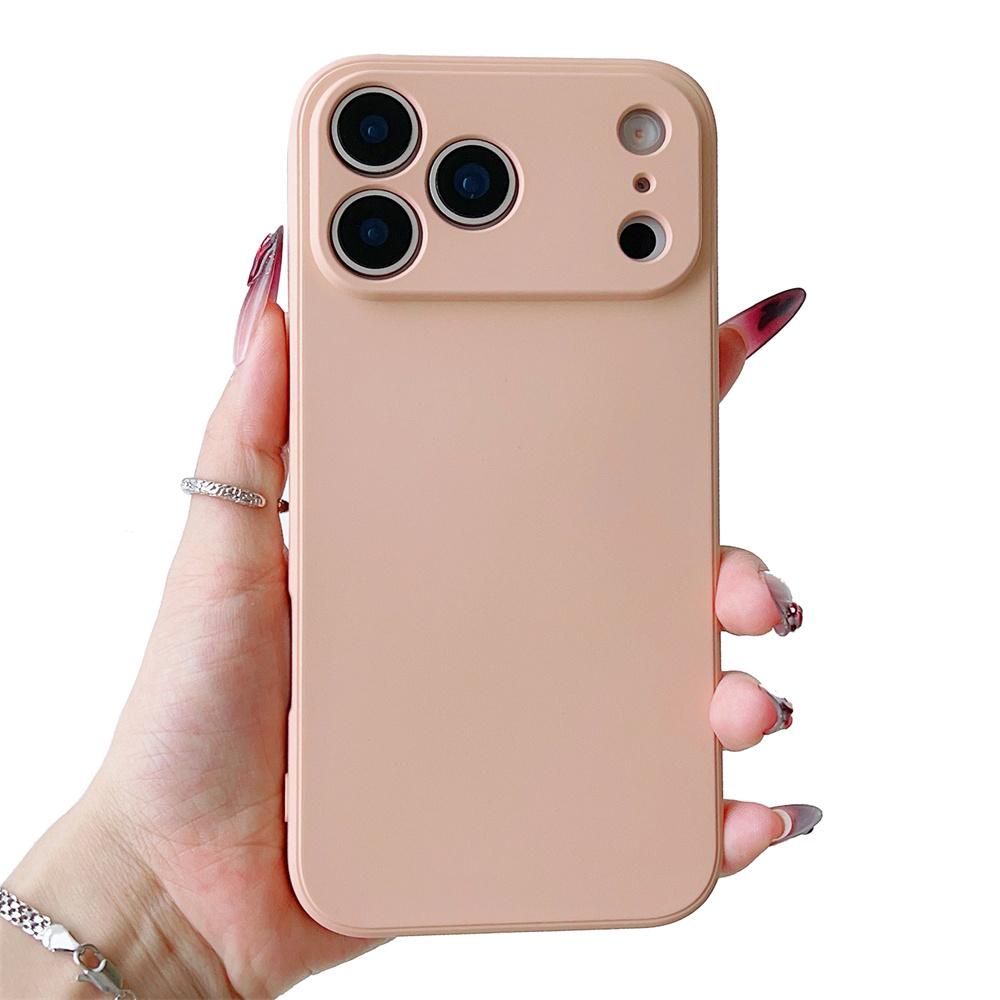 Ультратонкий Нескользящий Чехол Зеленый чехол Для iPhone 17 16 15 14 13 11 12 Pro Max Mini Air Защита Камеры Линза Простой Чехол для Телефона
