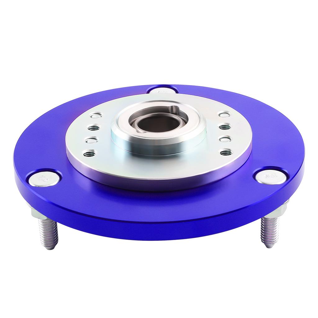 Front Coilover Camber Plate Drift Upper Mount For BMW E46 320 323 325 328