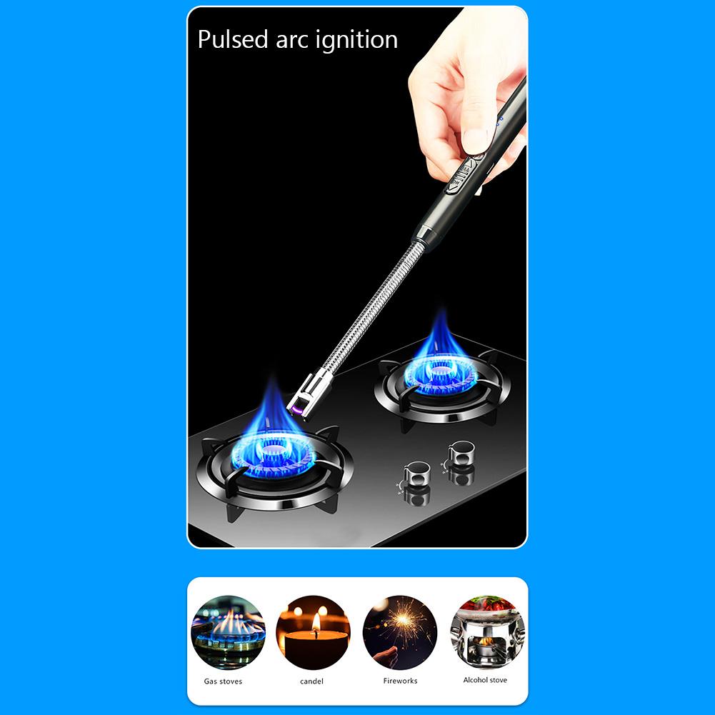Многофункциональное электрическое зажигание, экологически чистое импульсное зажигание для пеших прогулок, кемпинга
