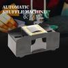 Машинка для тасовки карт с батарейным питанием, автоматическая машина для тасовки карт, удобная машинка для тасовки игральных карт