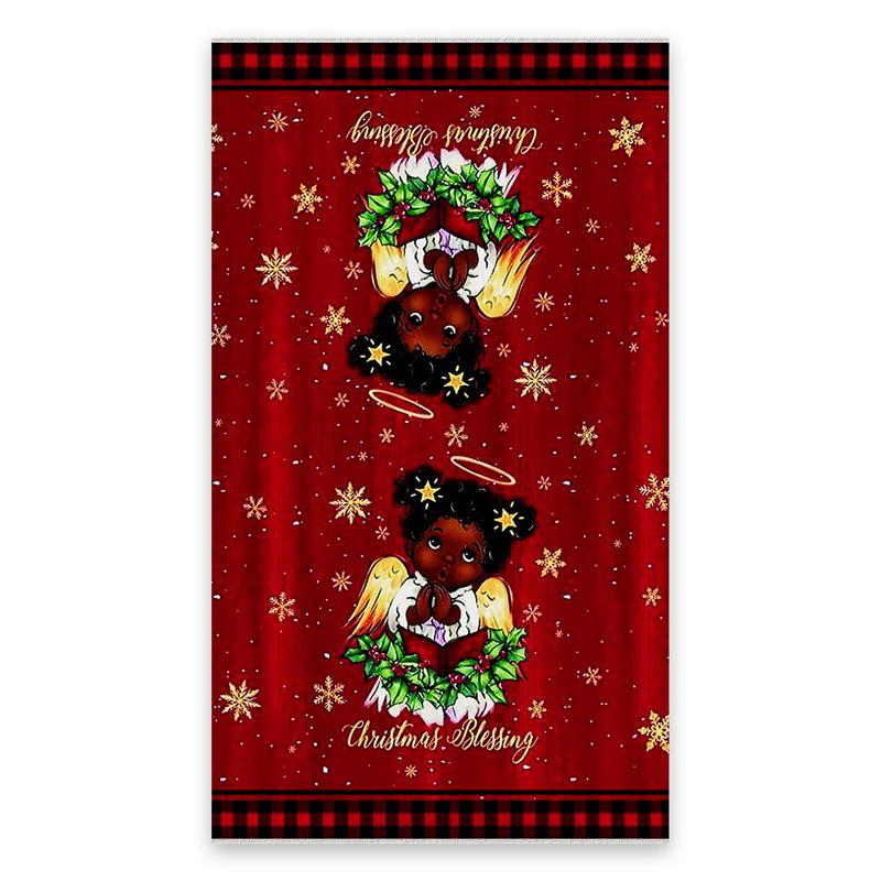 JIT Dropshipping Thanksgiving & Halloween Microfiber Kitchen Towels - Holiday Decorative Dish Towels