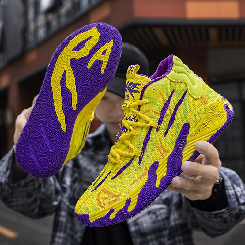 Оригинальные мужские баскетбольные кроссовки, уличная удобная спортивная обувь, спортивные кроссовки